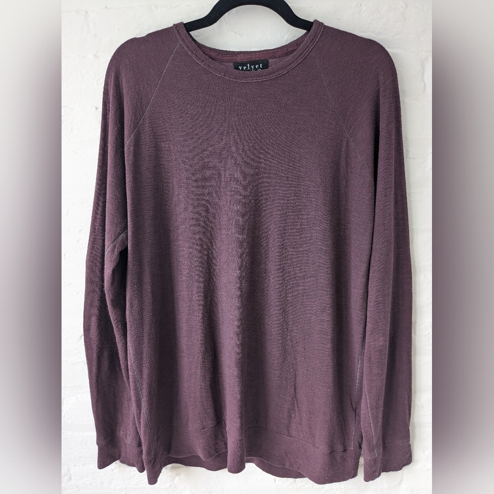Velvet by Graham & Spencer Long Sleeve Crewneck